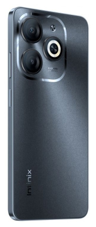 Смартфон Infinix SMART 8 4/128 Гб (черный)